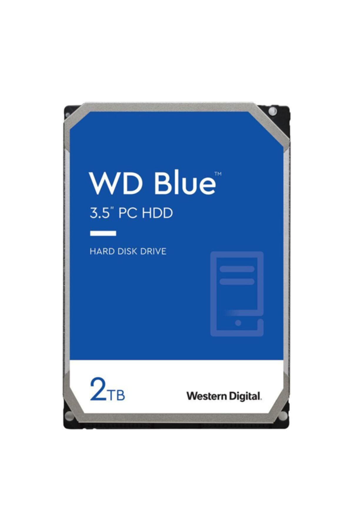 WD Blue 20ezbx 2tb 7200rpm 256mb 3.5" Sata 3 Harddisk