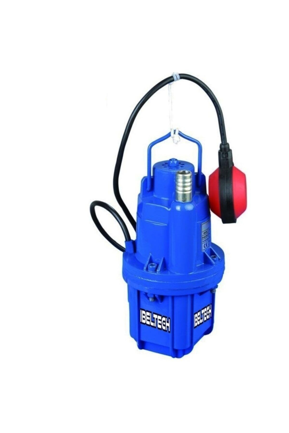 İBELTECH Flatörlü 1" Şamandıralı Dalgıç Pompa