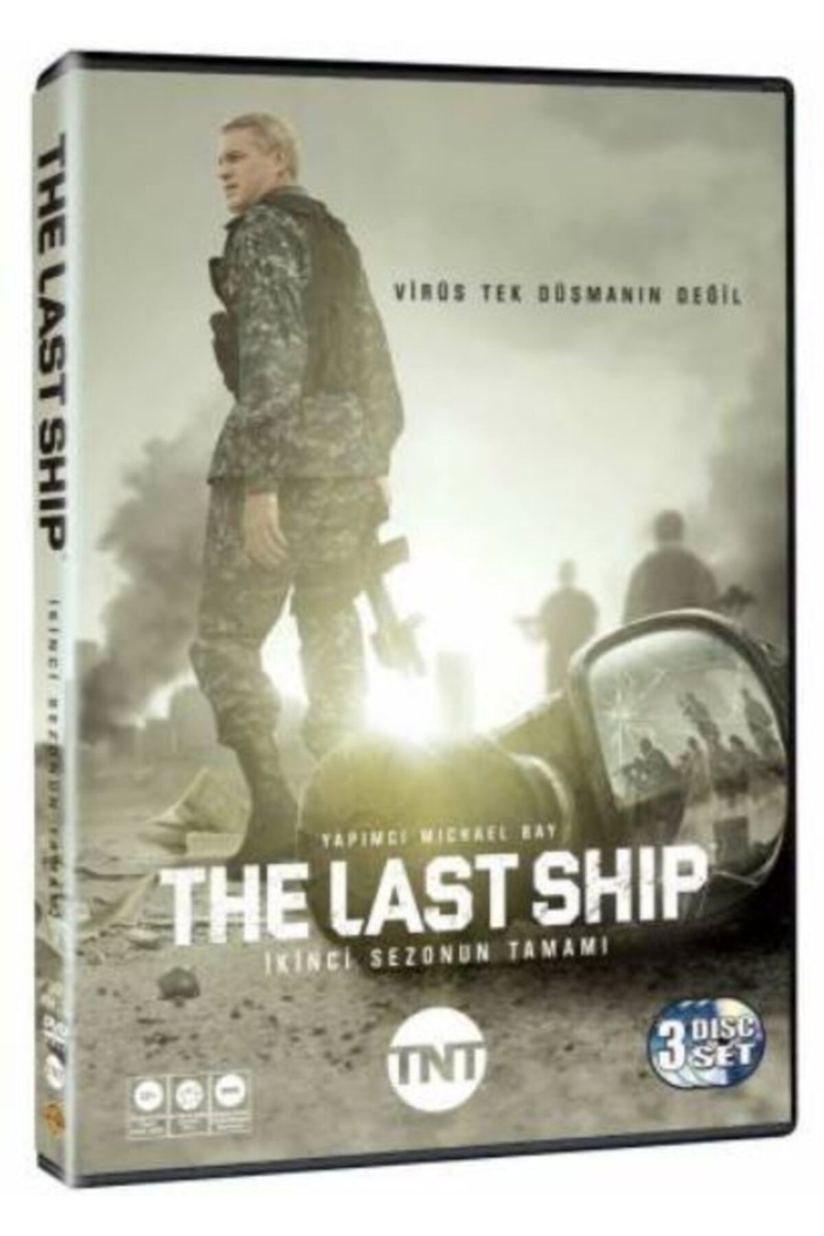 TNT The Last Ship Season 2 (3 Disc) Dvd
