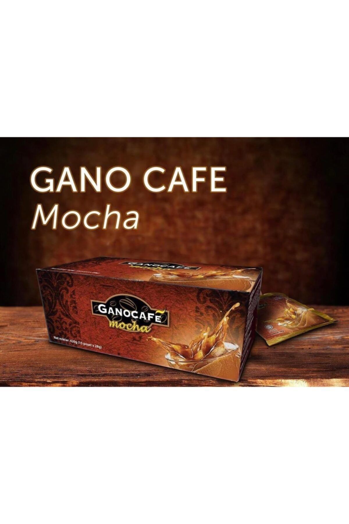 GanoExcel Gano Café Mocha (15 POŞET)