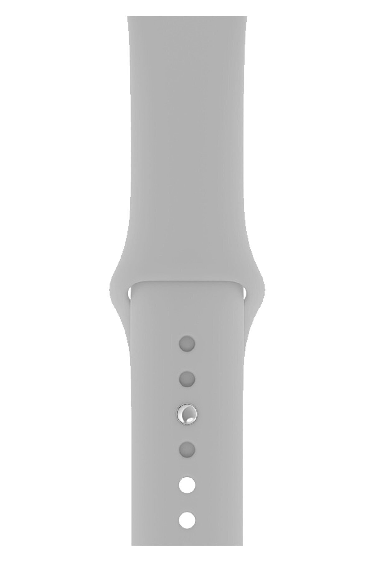 Apple Watch 2 3 4 5 6 Se Nike 38mm 40mm Uyumlu Kordon Kayış Bileklik Klasik Kaliteli Spor Silikon Band