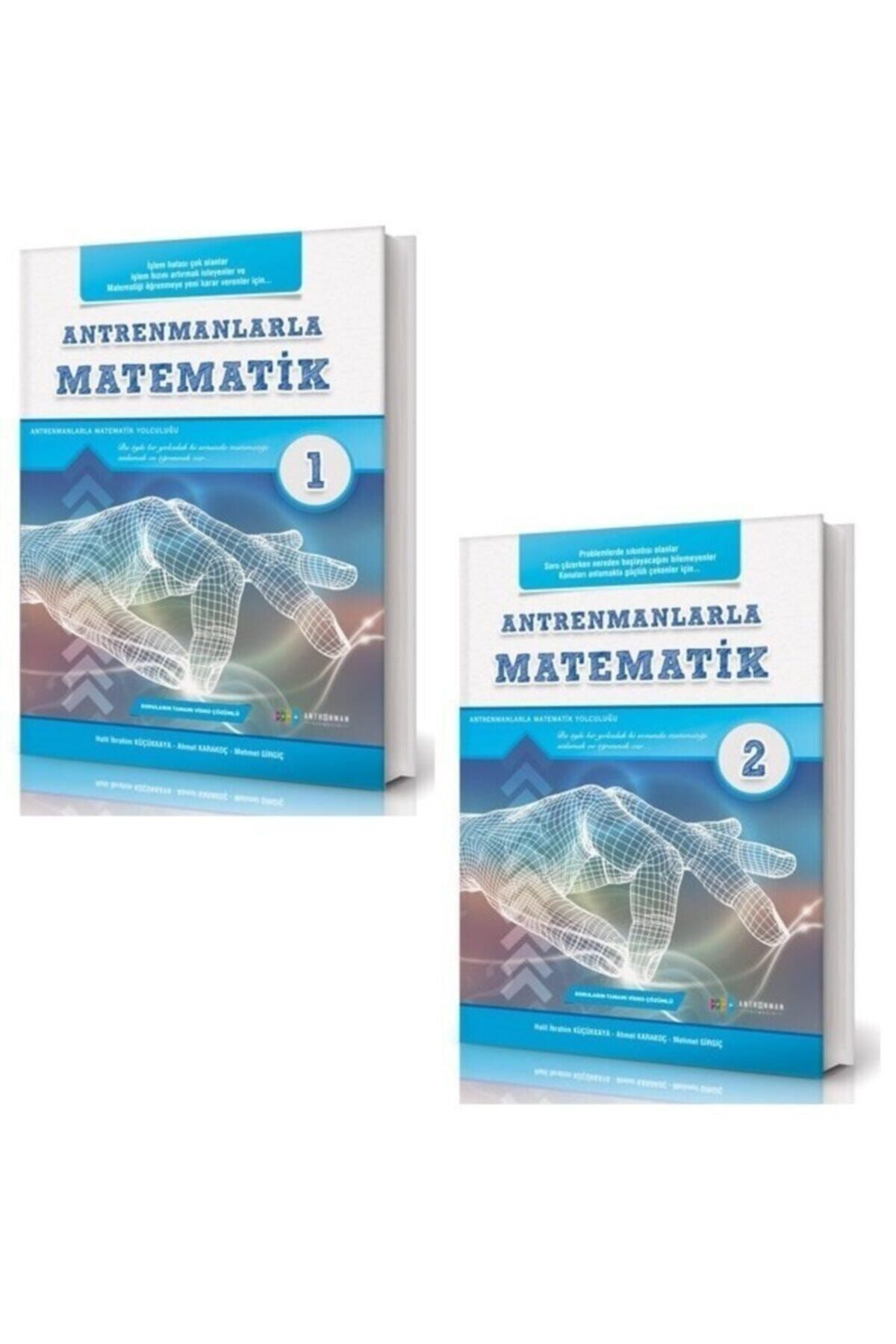 Antrenman Yayınları Antrenmanlarla Matematik 1-2