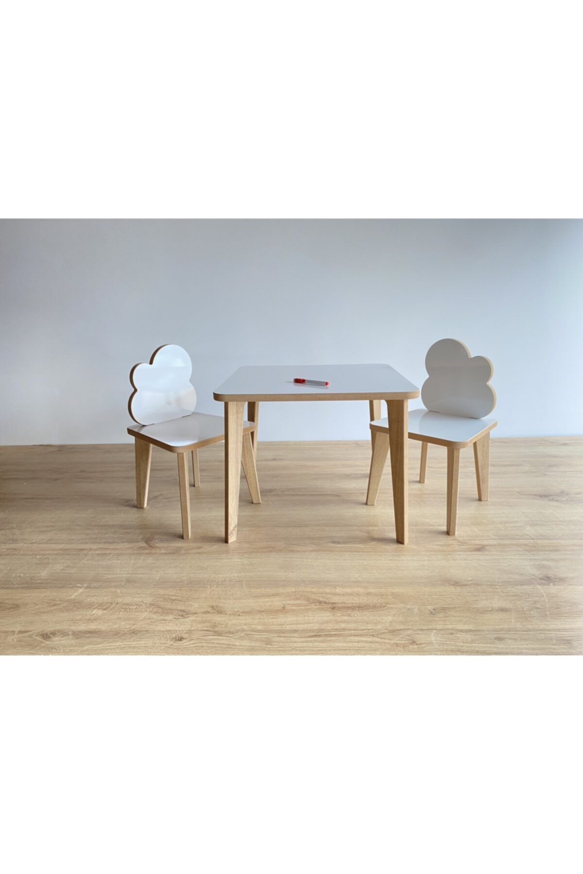 Asrimo mobilya Yaz Sil Yüzey Çocuk Oyun Masası