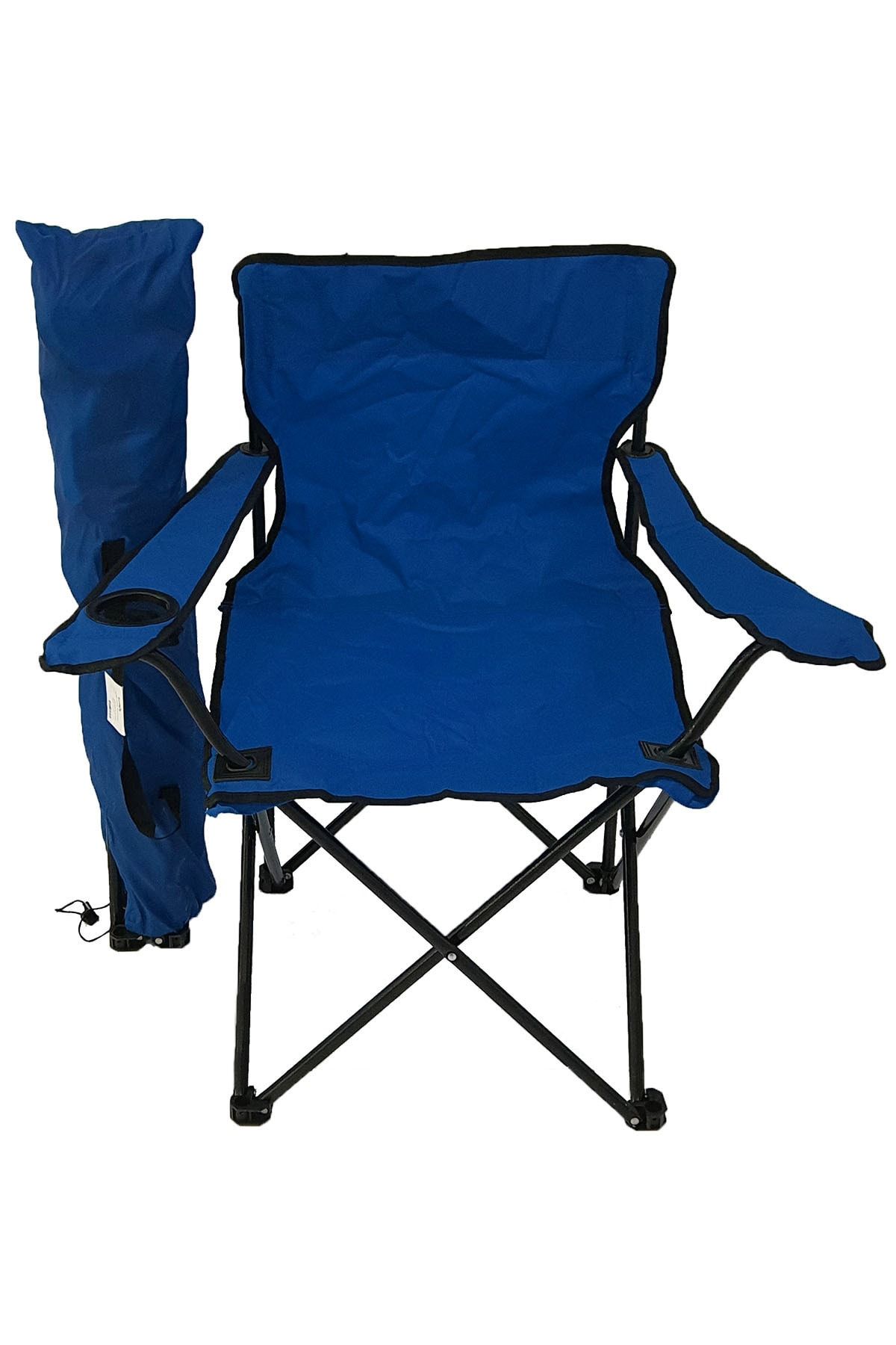 Bofigo Kamp Sandalyesi Piknik Sandalyesi Katlanır Sandalye Taşıma Çantalı