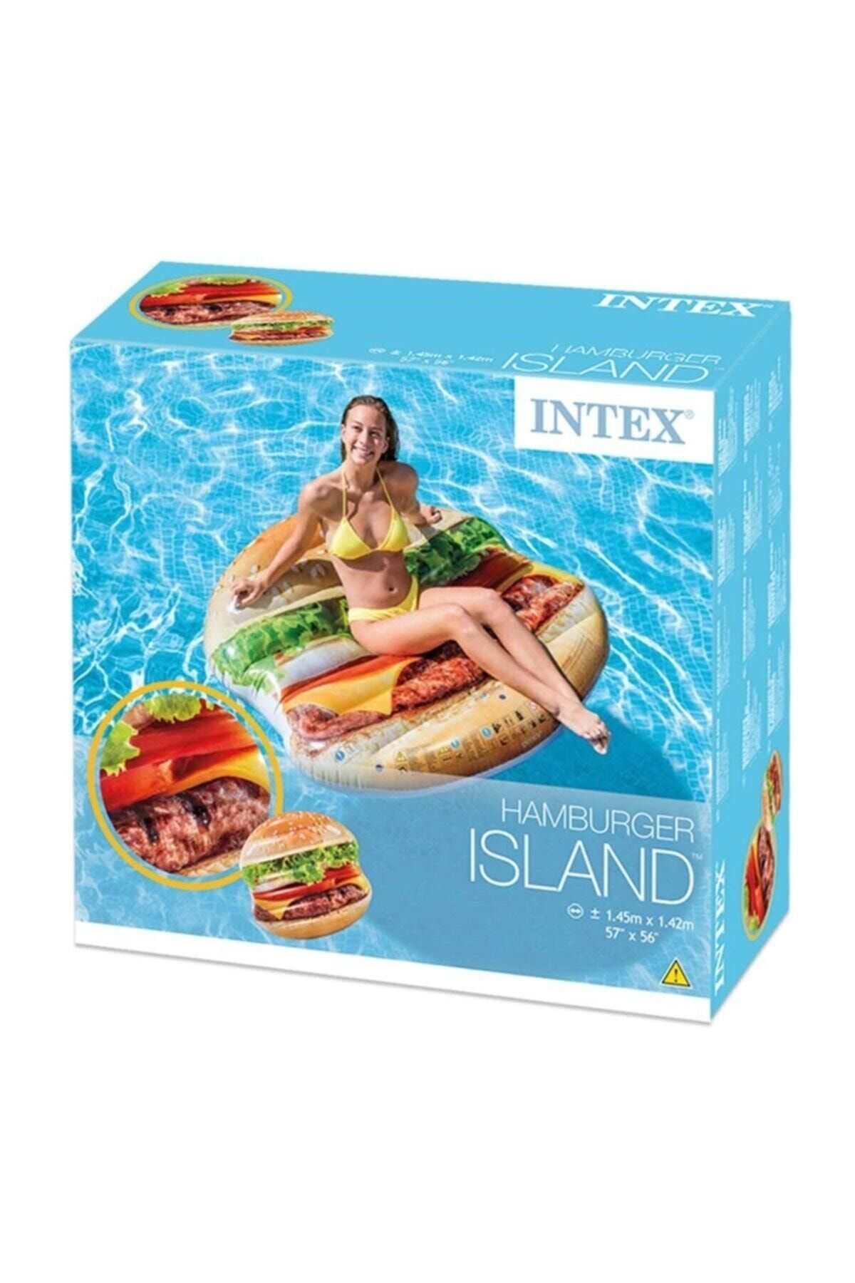 Intex 58780 Hamburger Ada Yatak