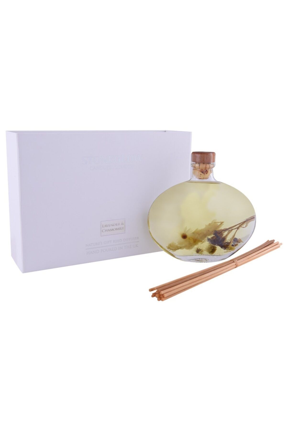 Lucky Art Natures Gift Lavender&chamomile Reed Diffuser 200 ml