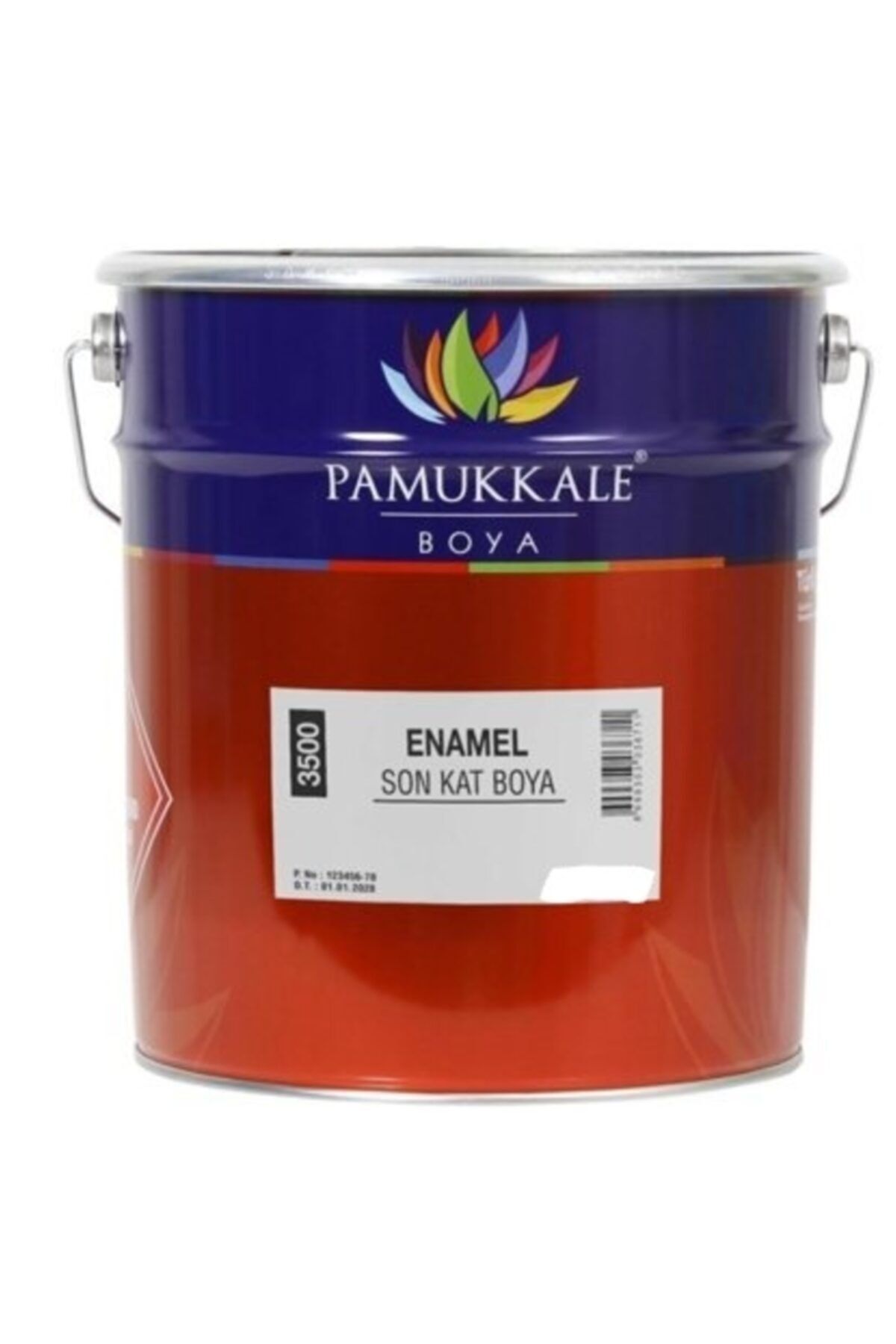 PAMUKKALE BOYA Pamukkale Enamel Sonkat Boya Net 15 Kg Yağlı Boya