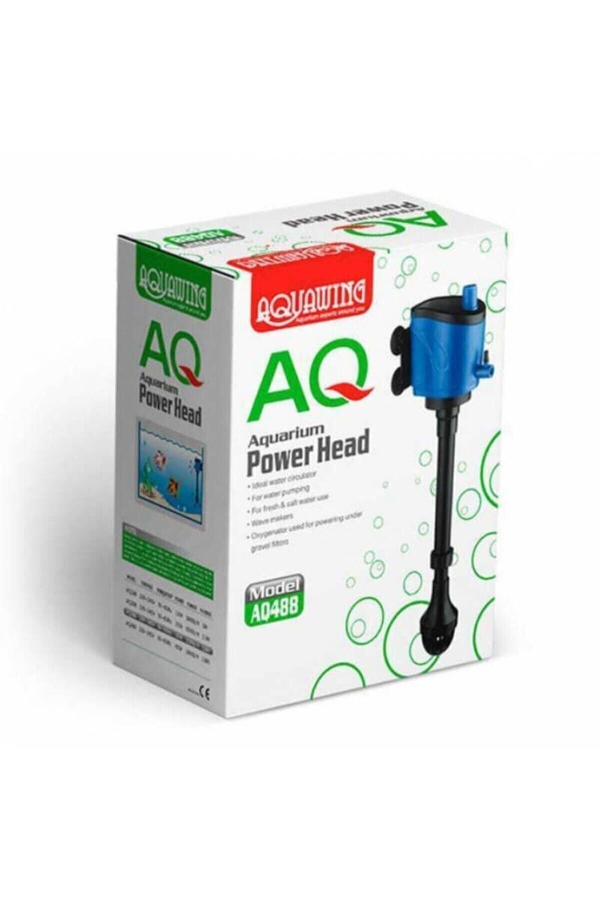 Aquawing Tepe Akvaryum Filtresi Kafası 45w 3000l/h S Aq488