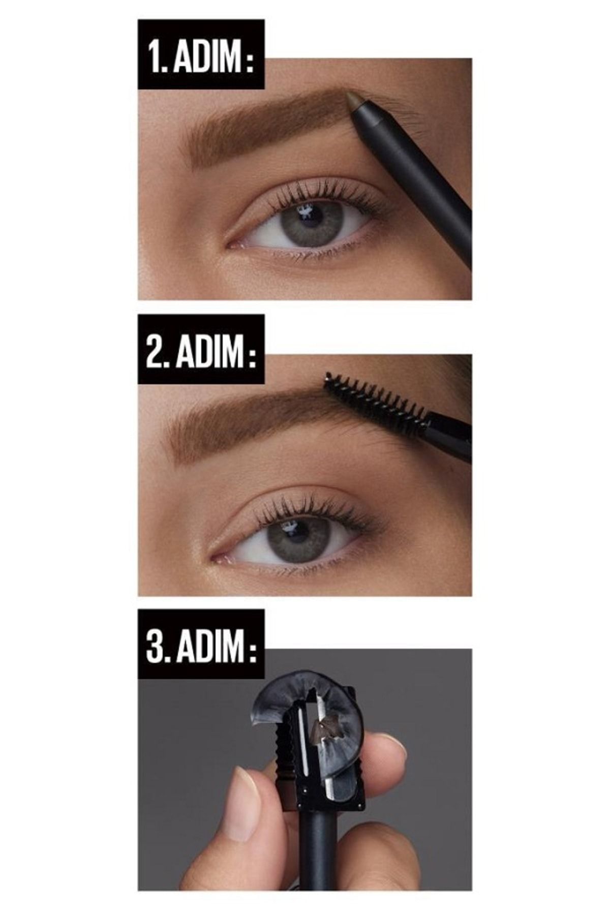 Tattoo Brow 36H Kaş Kalemi 02 Blonde_6