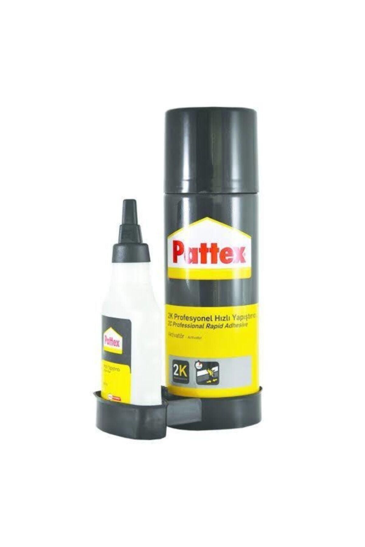 Pattex 2k Hızlı Yapıştırıcı Aktivatör 400 Ml +100 Ml