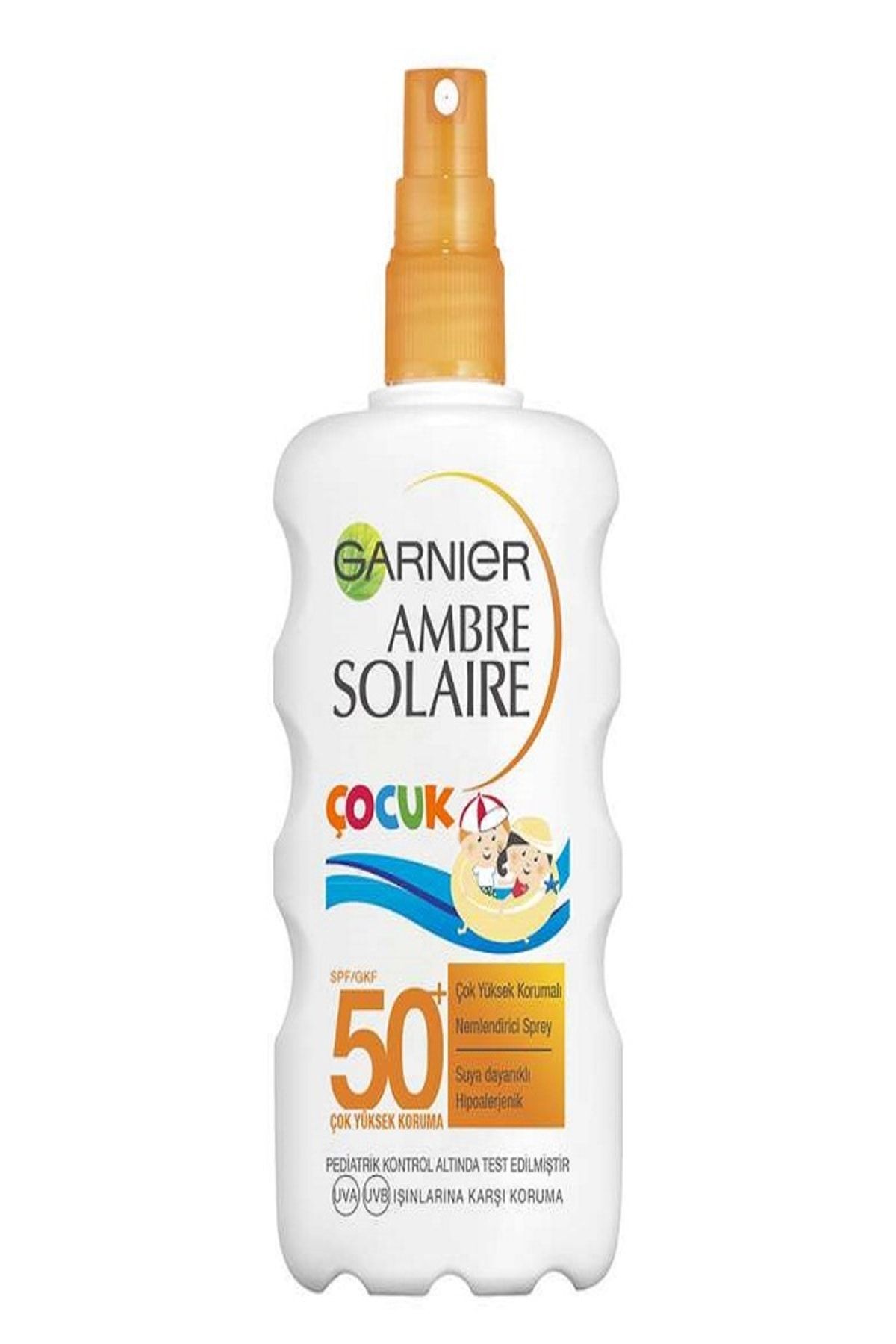 Garnier Ambre Solaire Çocuk Güneş Koruyucu Sprey SPF50+
