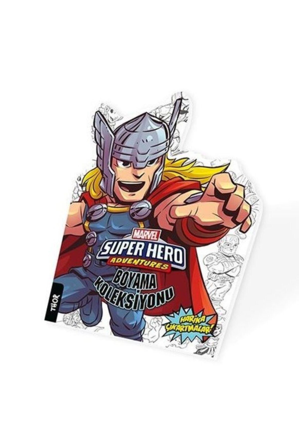 Beta Kids Thor - Marvel Süper Kahramanlar Boyama Koleksiyonu