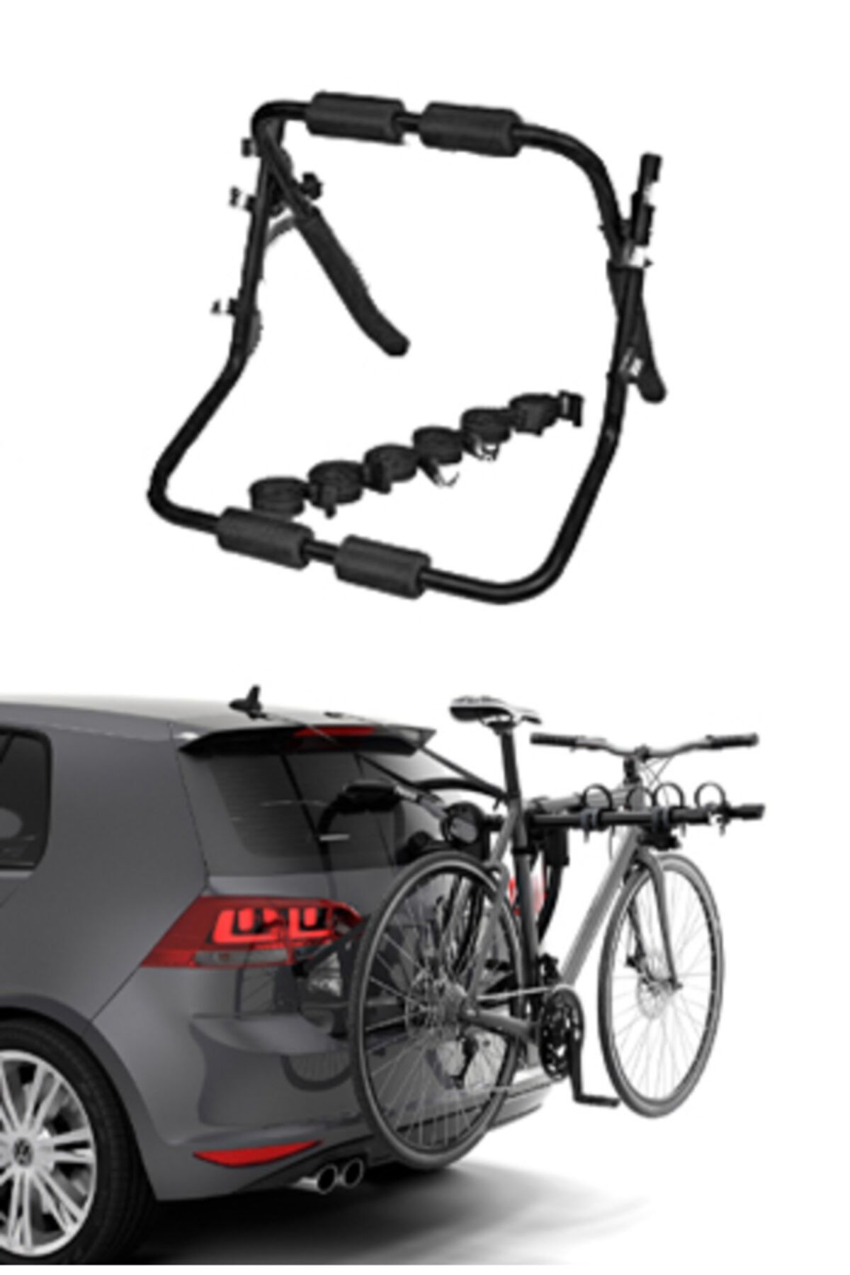 Leader Bisiklet Taşıyıcı Bisiklet Taşıma Aparatı (2 Bisiklet Kapasiteli)