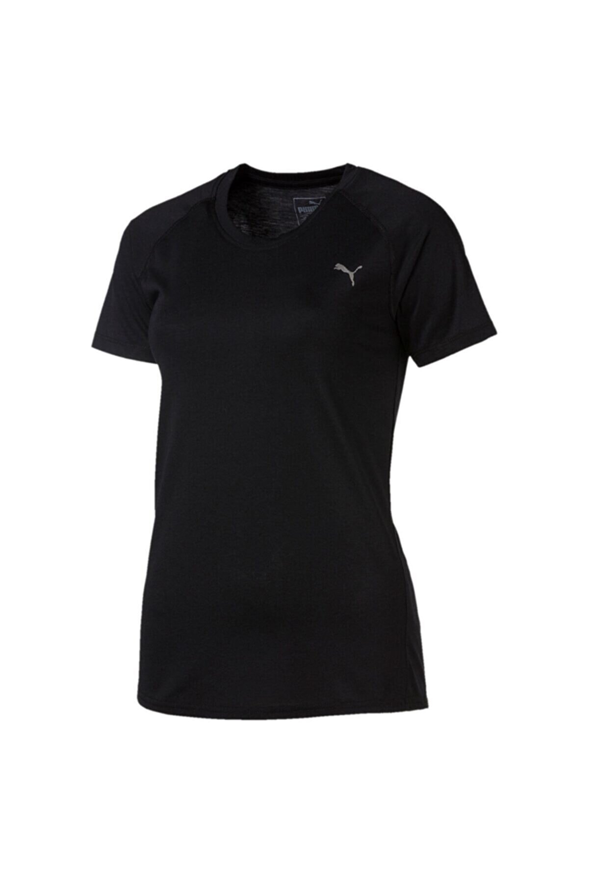 Puma A.C.E. RAGLAN Siyah Kadın T-Shirt 100409071