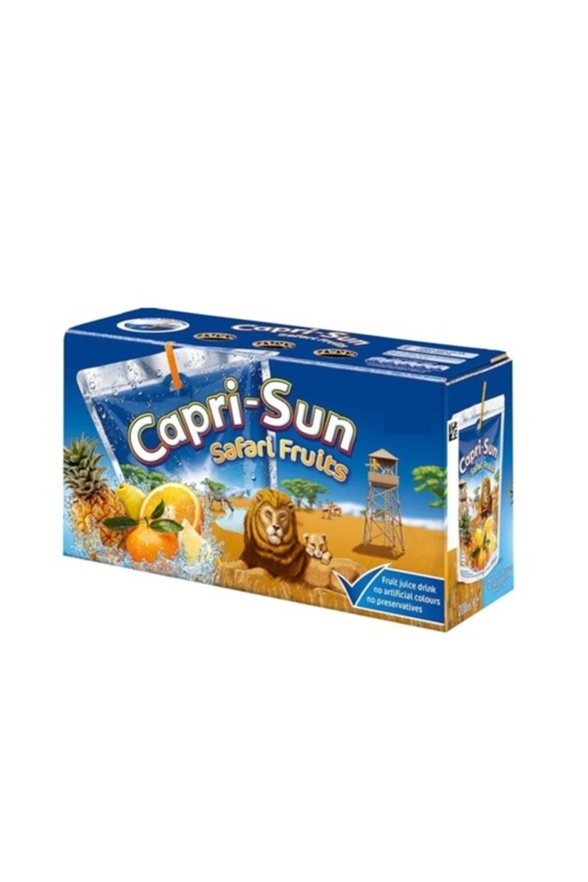 Capri - Sun Capri-sun Safari Fruits 20 Adet 200ml