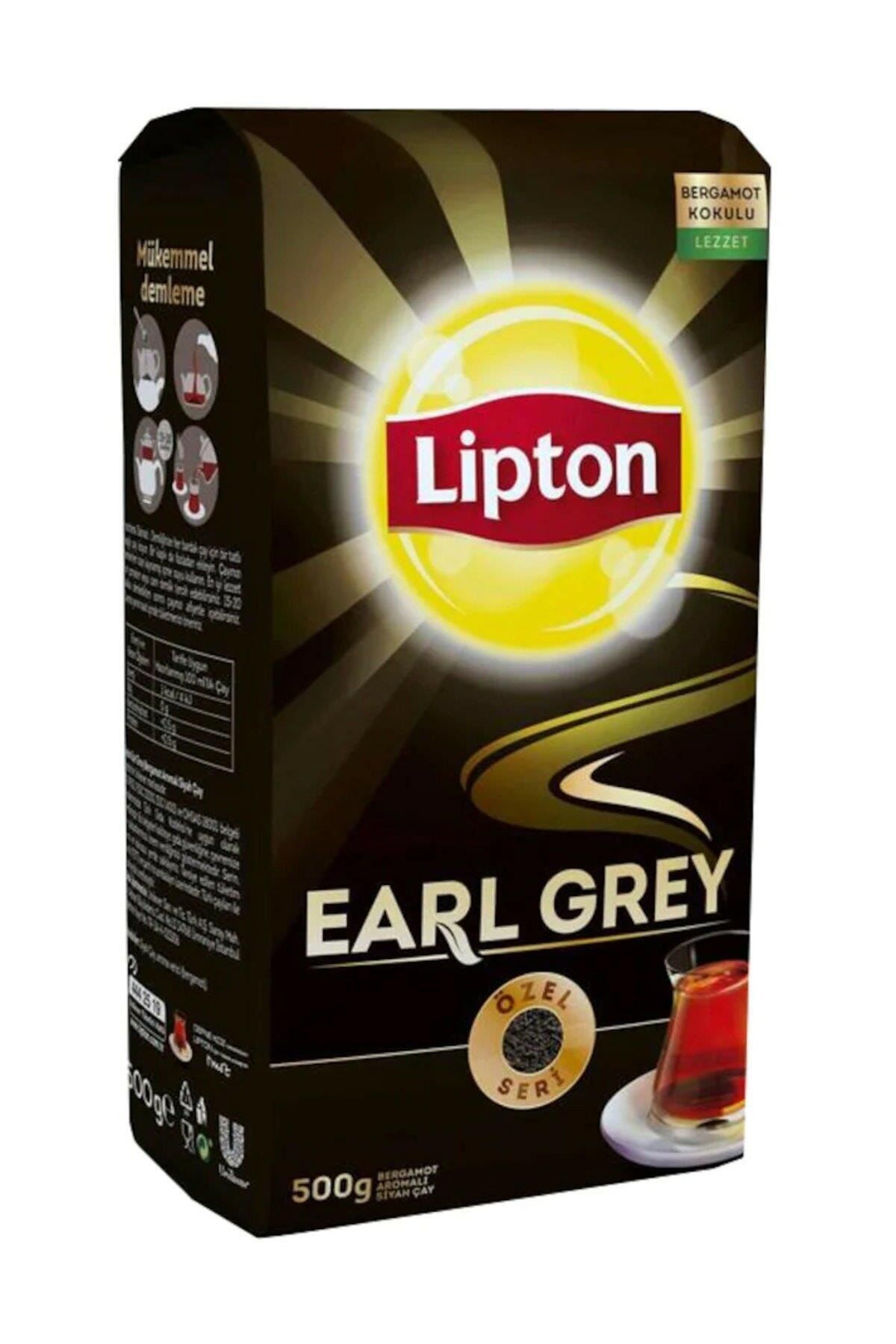 Lipton Earl Grey 500 Gr