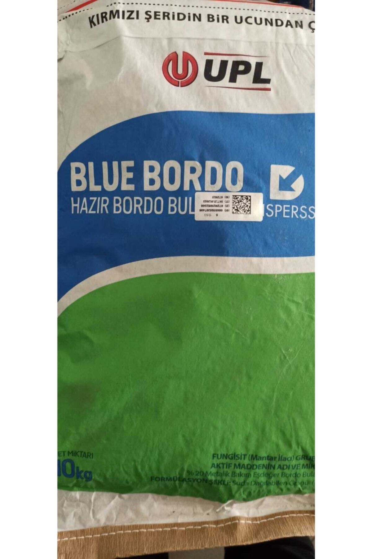 UPL Bordo Bulamacı, Ithal(FRANSIZ) 1 Kg Tartılıp Başka Ambalajda Gönderim Yapılacaktır