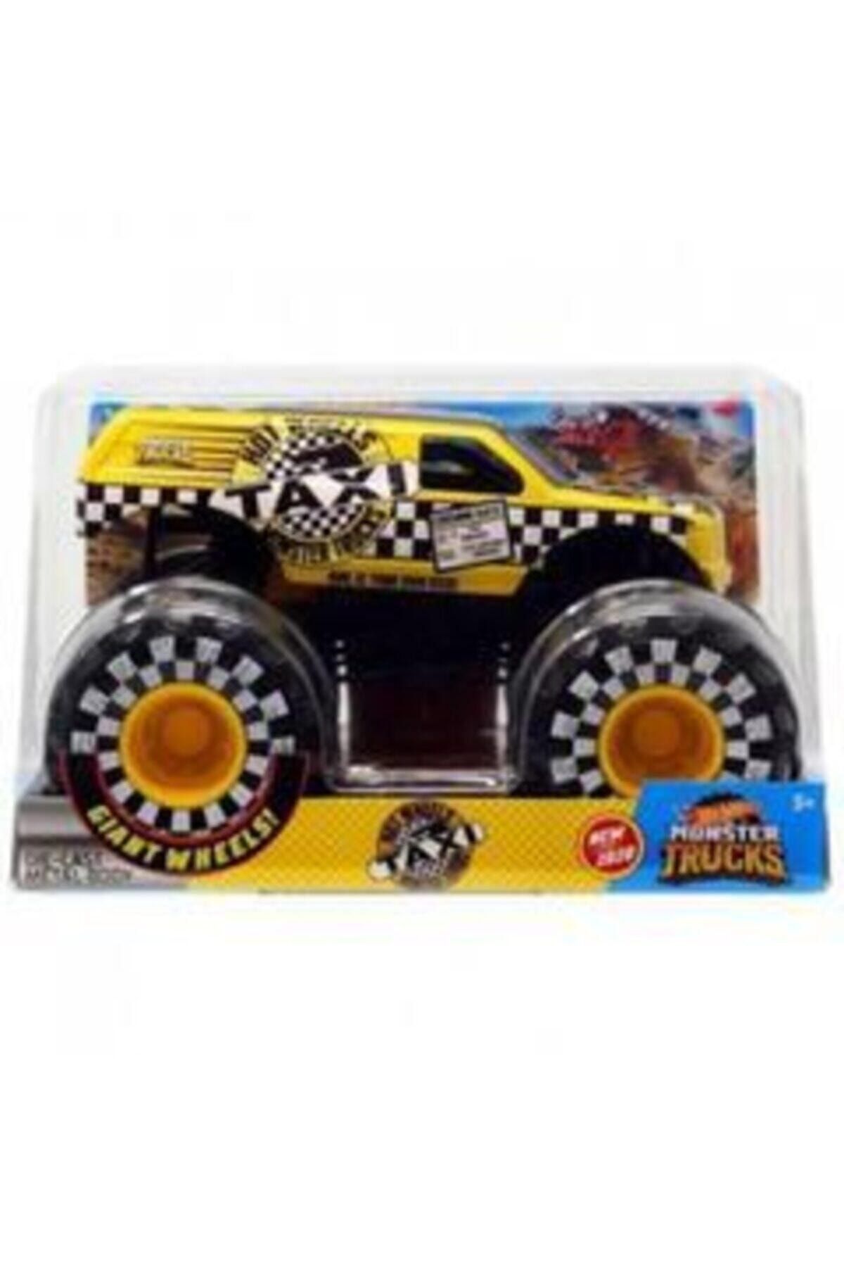 Mattel Hotwheels Monster Trucks 1:24 Araba- Taxi Fyj83-gjg77