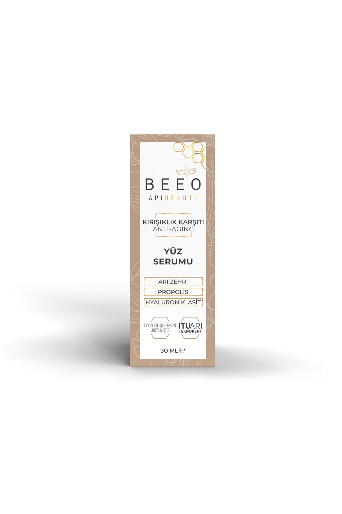 Beeo Apibeauty Arı Zehirli Propolisli Anti-aging Yüz Bakım Serumu 30ml