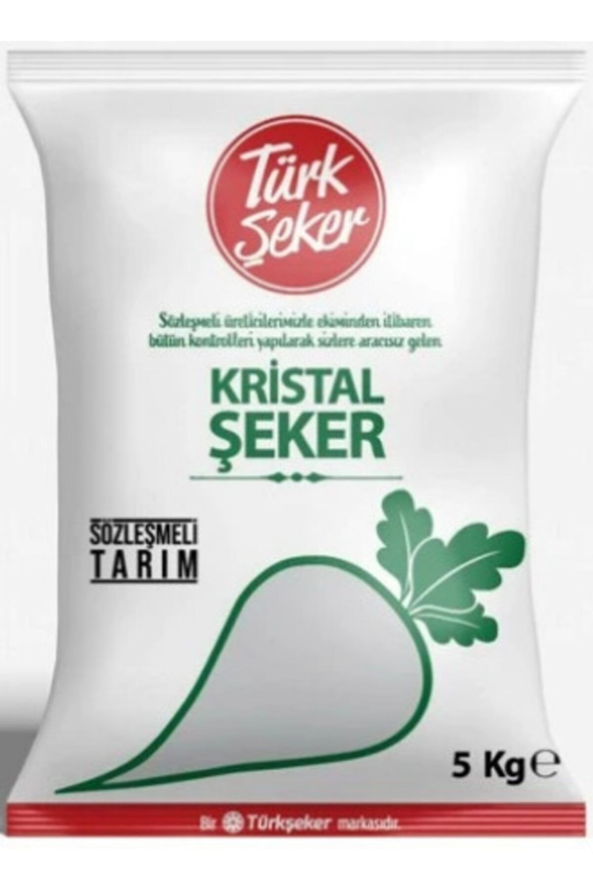 Türk Şeker Toz Şeker 5 kg x 4 Adet