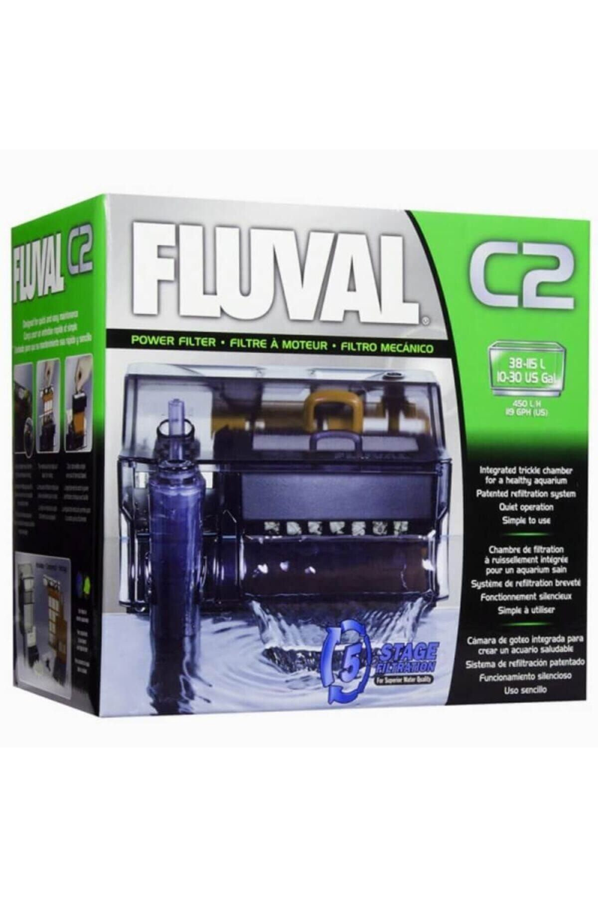 Fluval C2 Power 38-115 Litre Akvaryum Şelale Filtresi