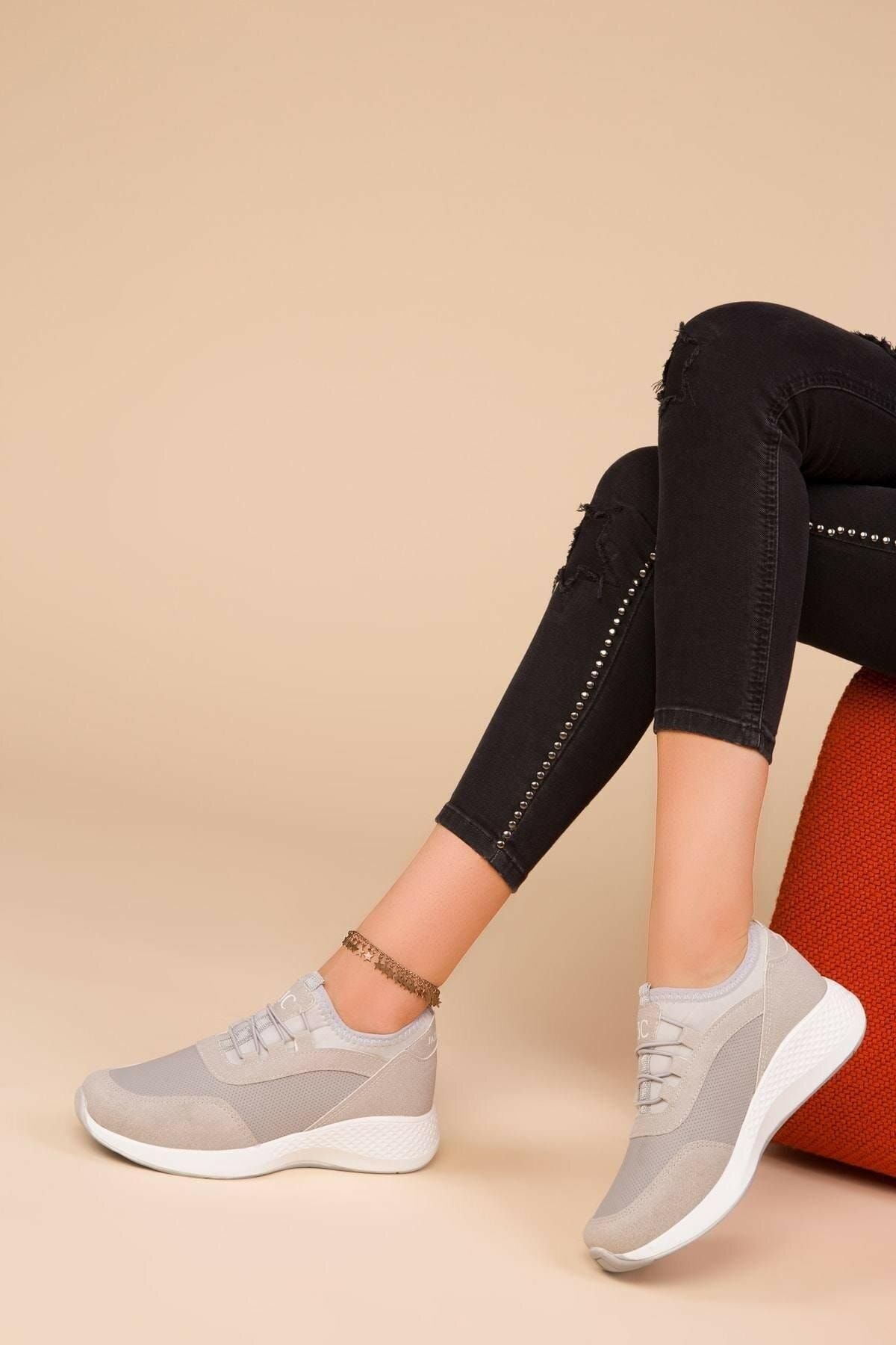 ODESA AYAKKABI MARKET Kadın Exclusive Casual Sneaker Spor Ayakkabı