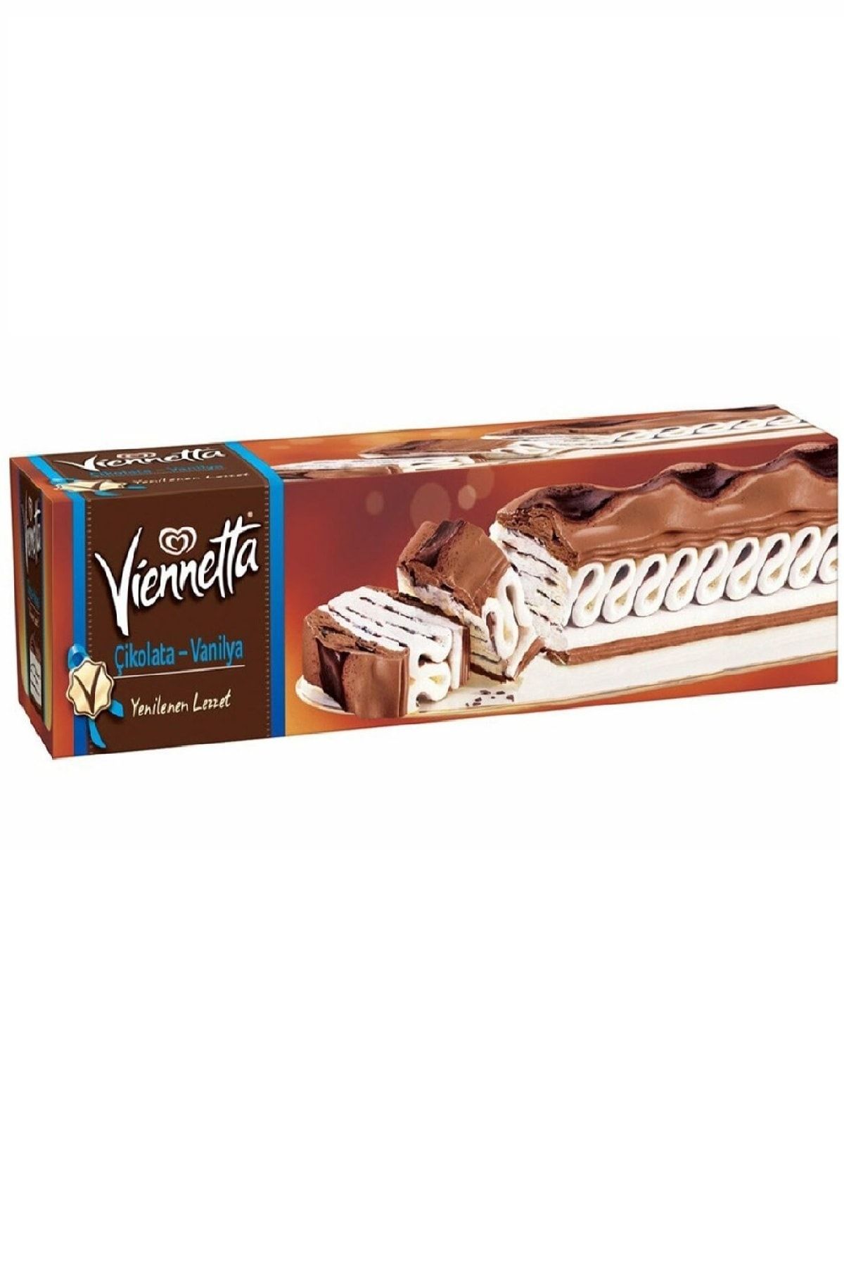 Algida Vienetta Çikolata-Vanilya Dondurma 800 ml