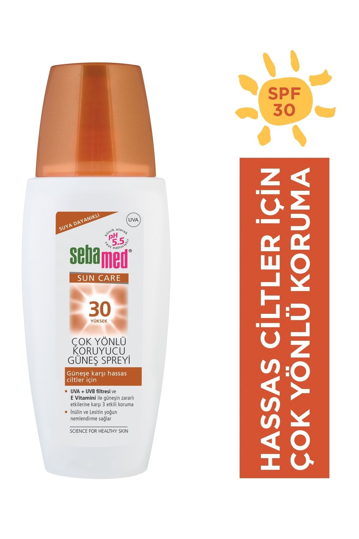 Sebamed Sun Lotion Spray Spf 30 150 ml