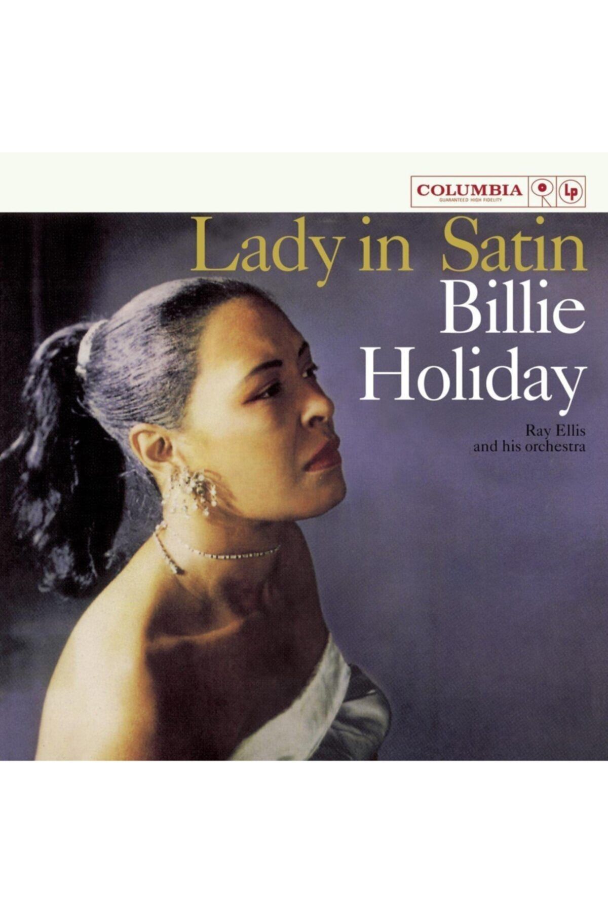 Sony Billie Holiday Lady In Satin Plak