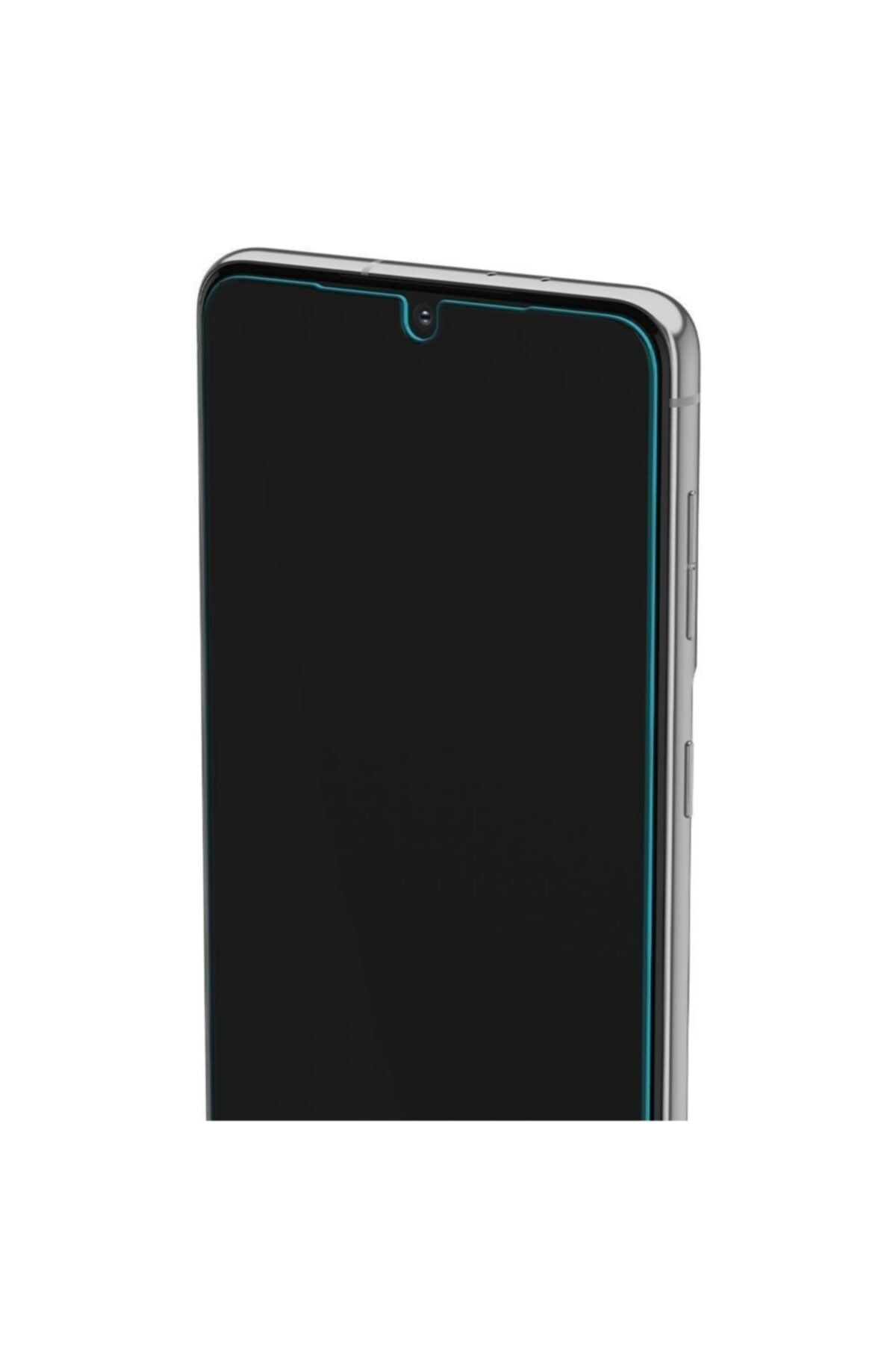 Spigen Galaxy S21 Plus Kavisli Cam Ekran Koruyucu Tam Kaplayan, Glas.tr Platinum Perfect Fit Parmak
