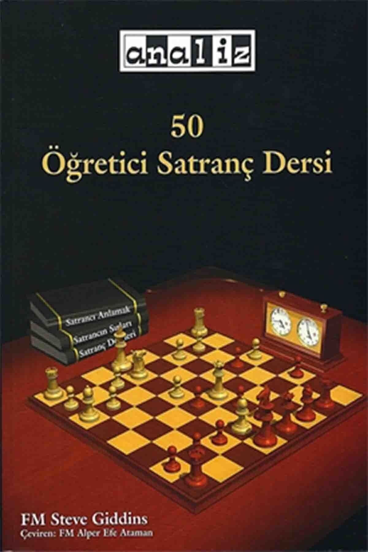 Analiz Yayınları 50 Öğretici Satranç Dersi