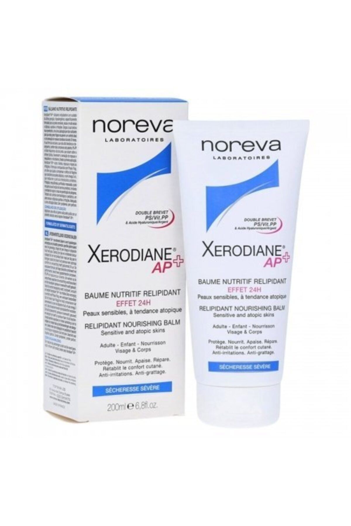 Noreva Xerodiane Ap+ Relipidant Nourishing Balm 200ml