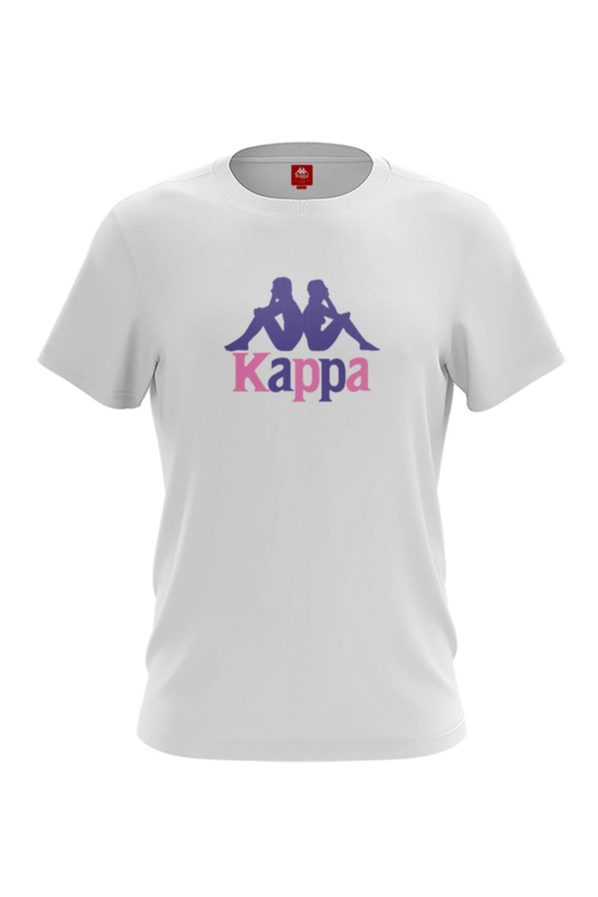 Kappa Çocuk T-shirt Zobıran Beyaz