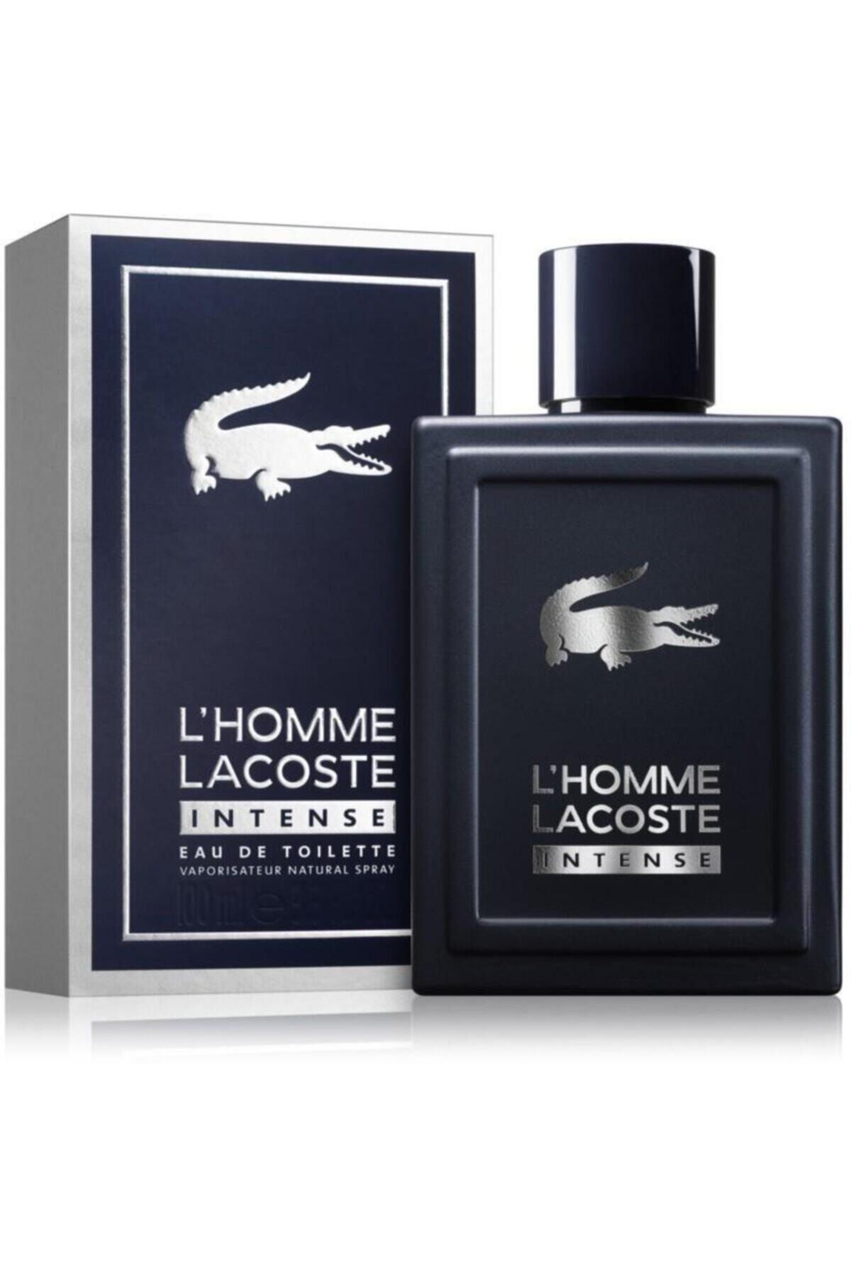 Lacoste L'homme Intense Edt 100 ml Erkek Parfüm 3614227365926