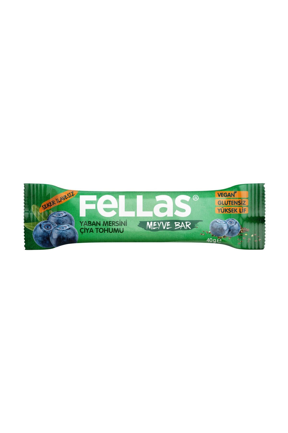 Fellas Slim Lif bar - Chia ve Yaban Mersini - 40 gr