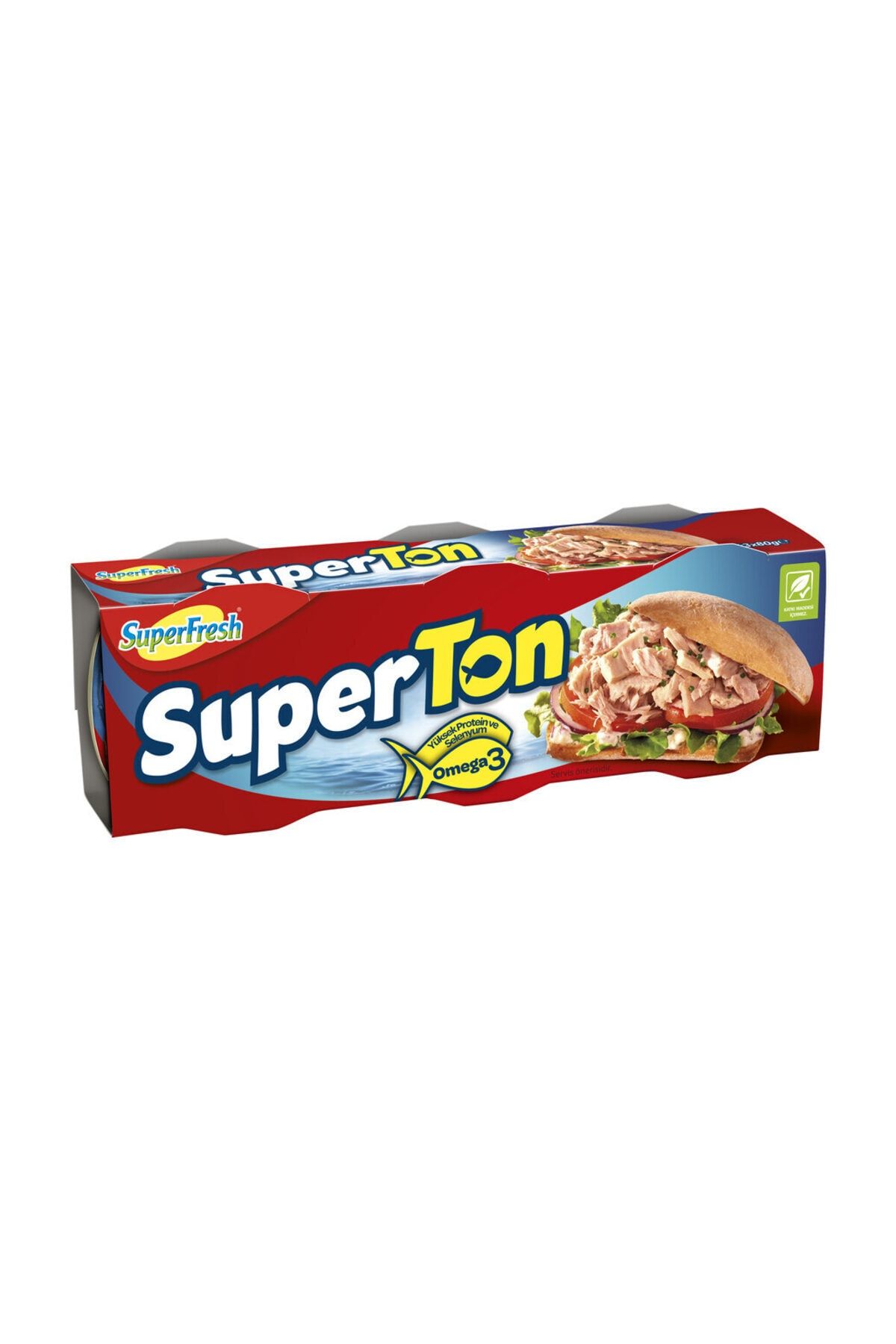 Superton Superton Ton Balığı 3x80 Gr