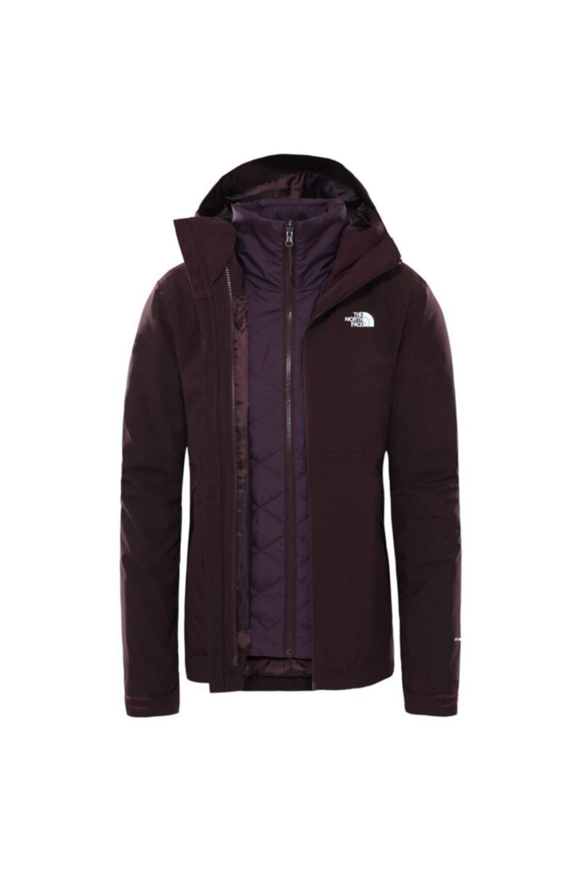 The North Face Kadın Bordo Carto Trı Outdoor Ceket