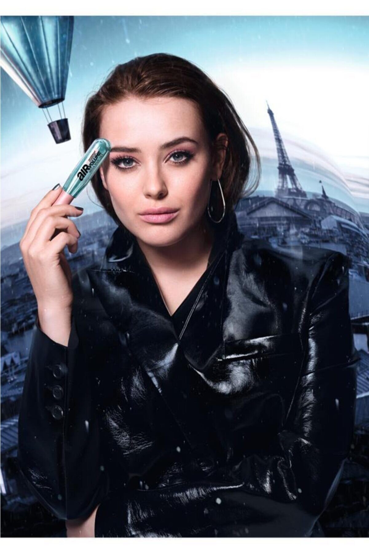 L'oréal Paris Air Volume Mega Easy Waterproof Suya Dayanıklı Maskara - Siyah_3
