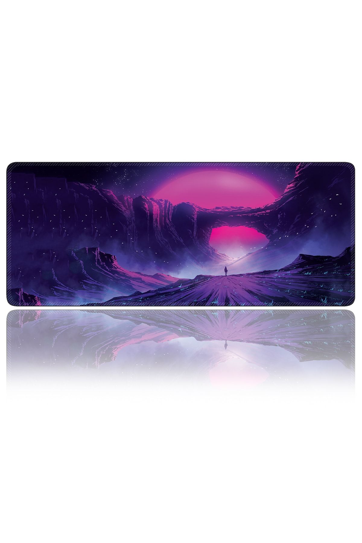 Xrades Other World 90x40 cm Xxl Gaming Oyuncu Mousepad Mouse Pad