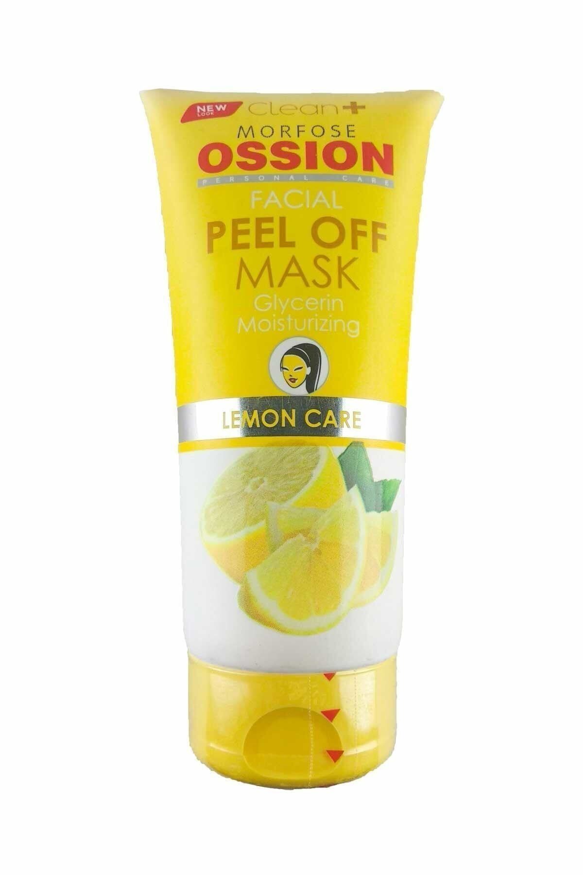 Morfose Nemlendirici Maske - Ossion Peel Off Limon Özlü 170 Ml 8680678822726
