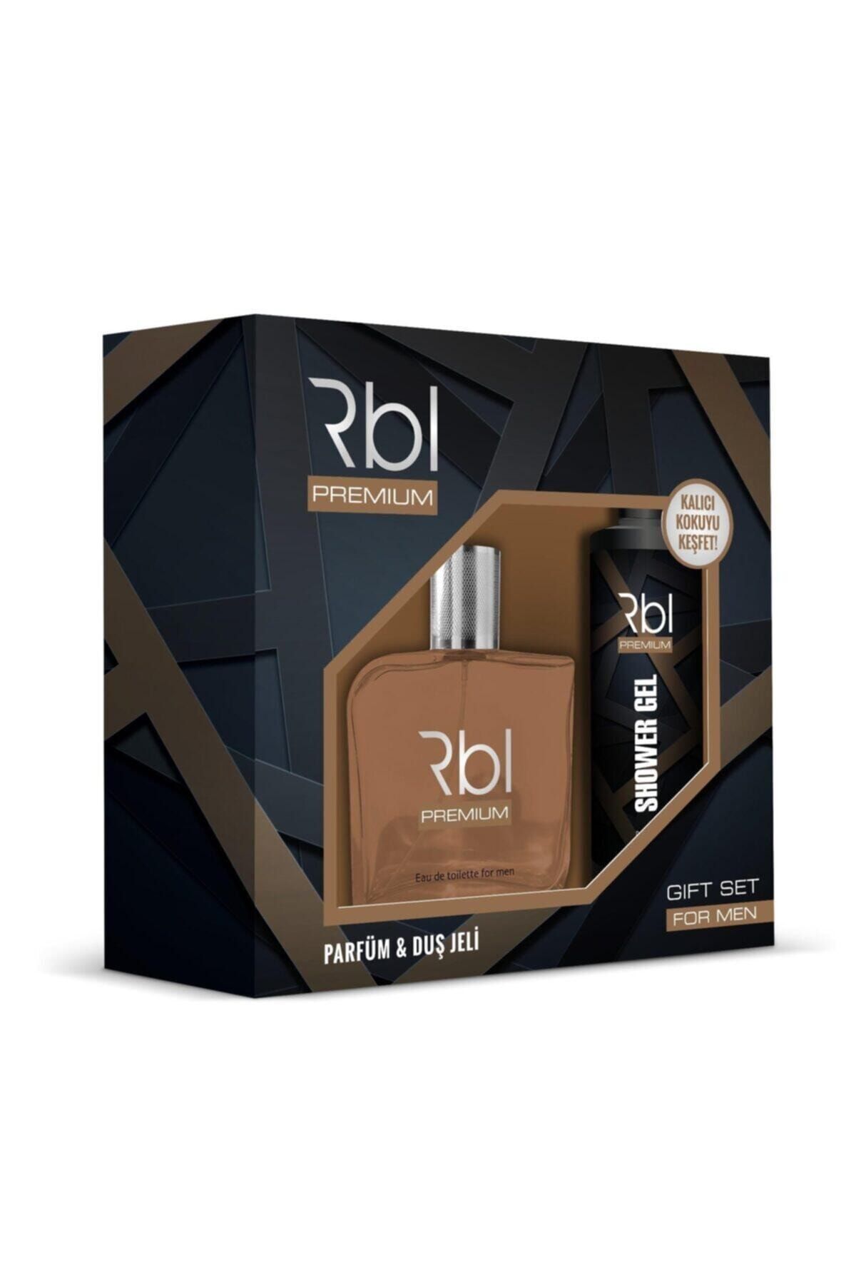 Rebul Premium Kofre Edt 200ml Unisex Parfüm + Duş Jeli Set