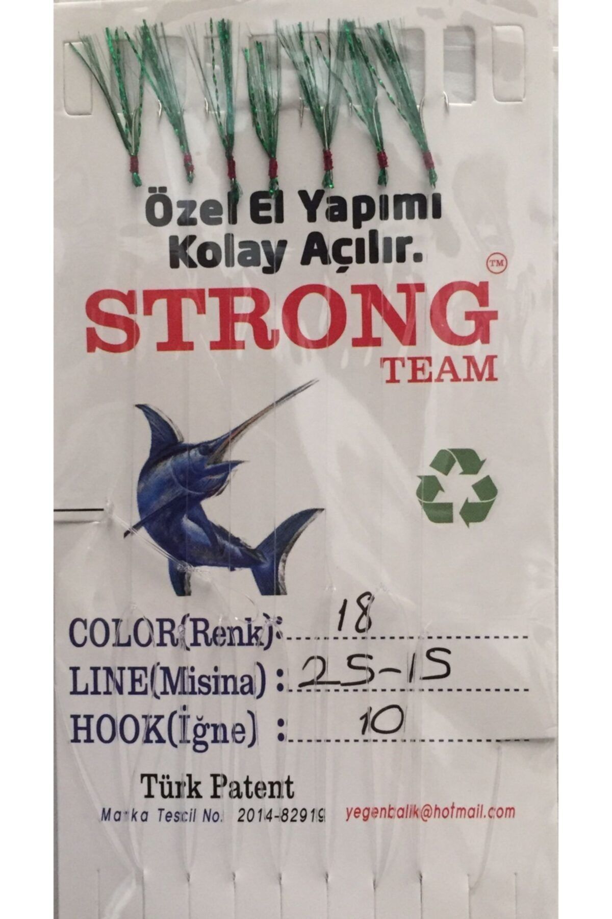 Strong Team 7 li Istavrit Çaparisi