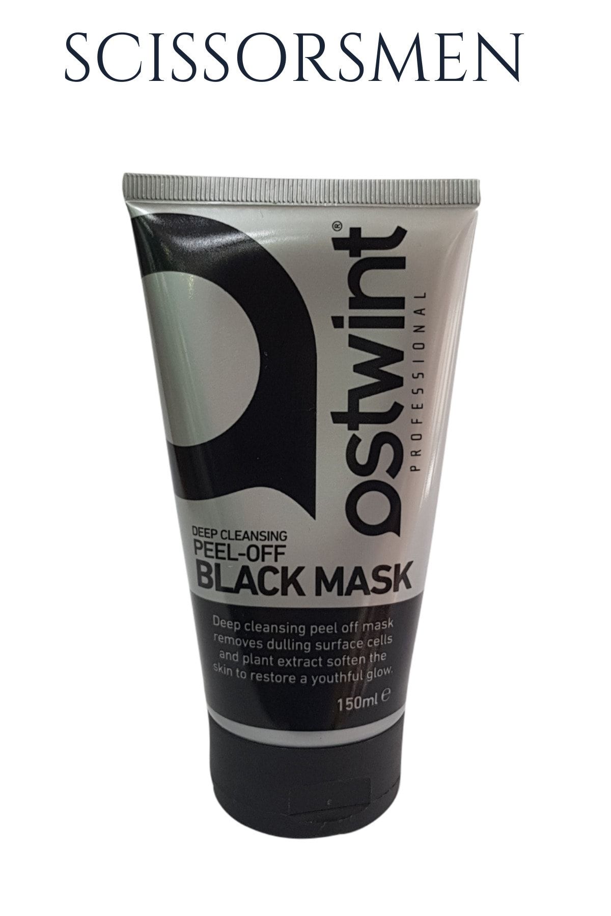 Ostwint Soyulabilir Siyah Maske 150 ml