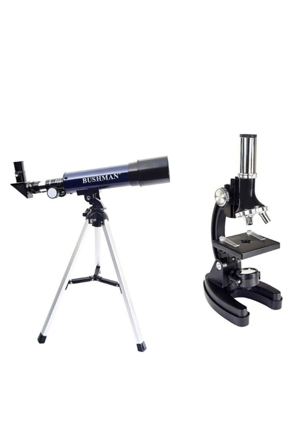 Bushman Teleskop 90x Yakınlaştırma-1200x Mikroskop +taşıma Çantası