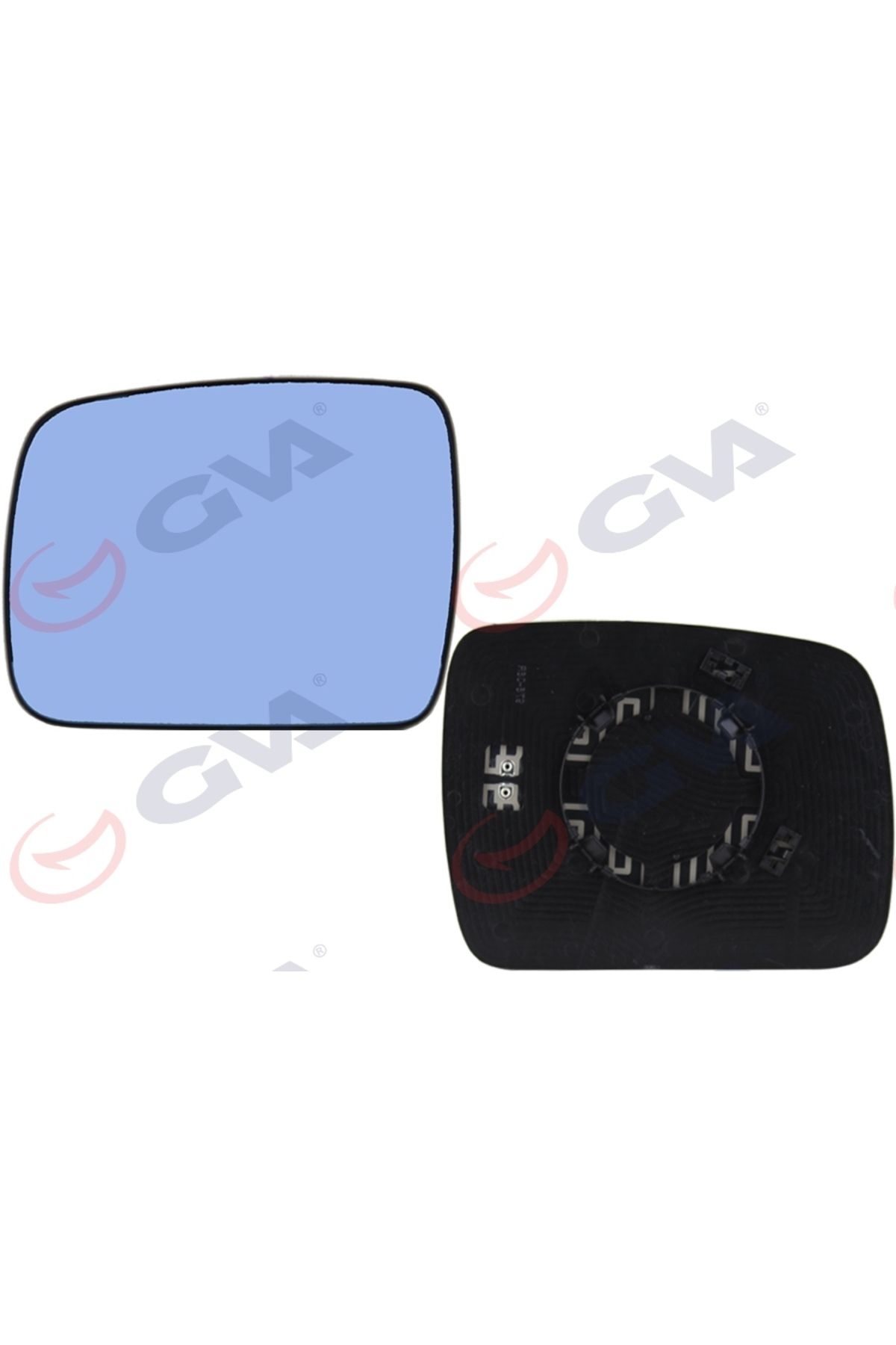 Genel Markalar Ayna Camı Elektrikli Isıtmalı Sol Dıscovery 09-13 Range Rover Sport 09-14 Mavi Cam Vm-433ghl