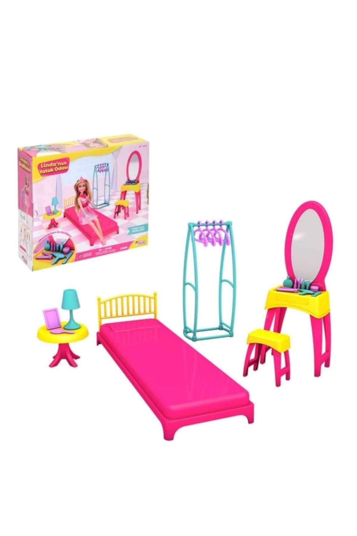 Fen Toys Dede, Linda'nın Yatak Odası Oyun Seti