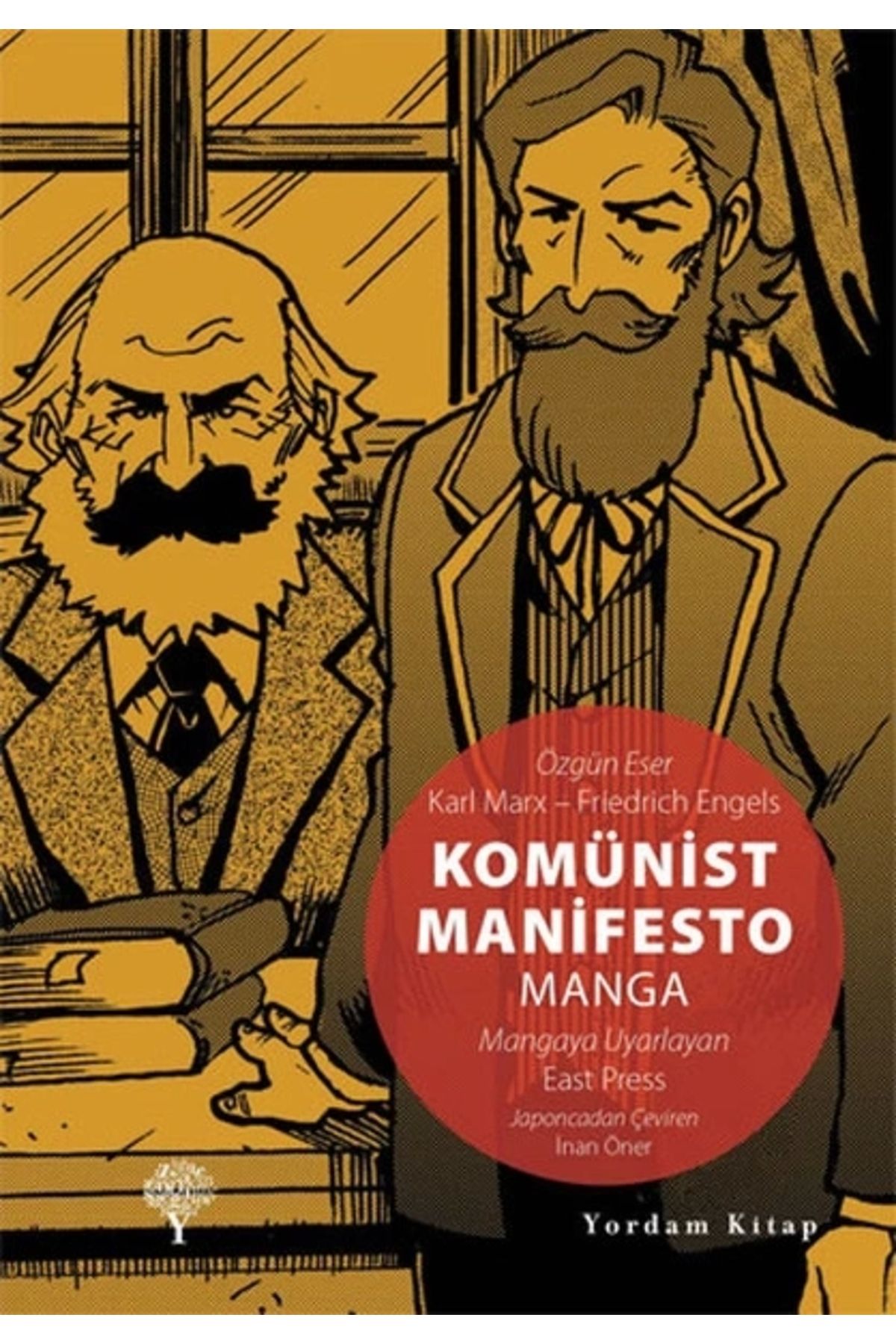 Yordam Kitap Komünist Manifesto Manga
