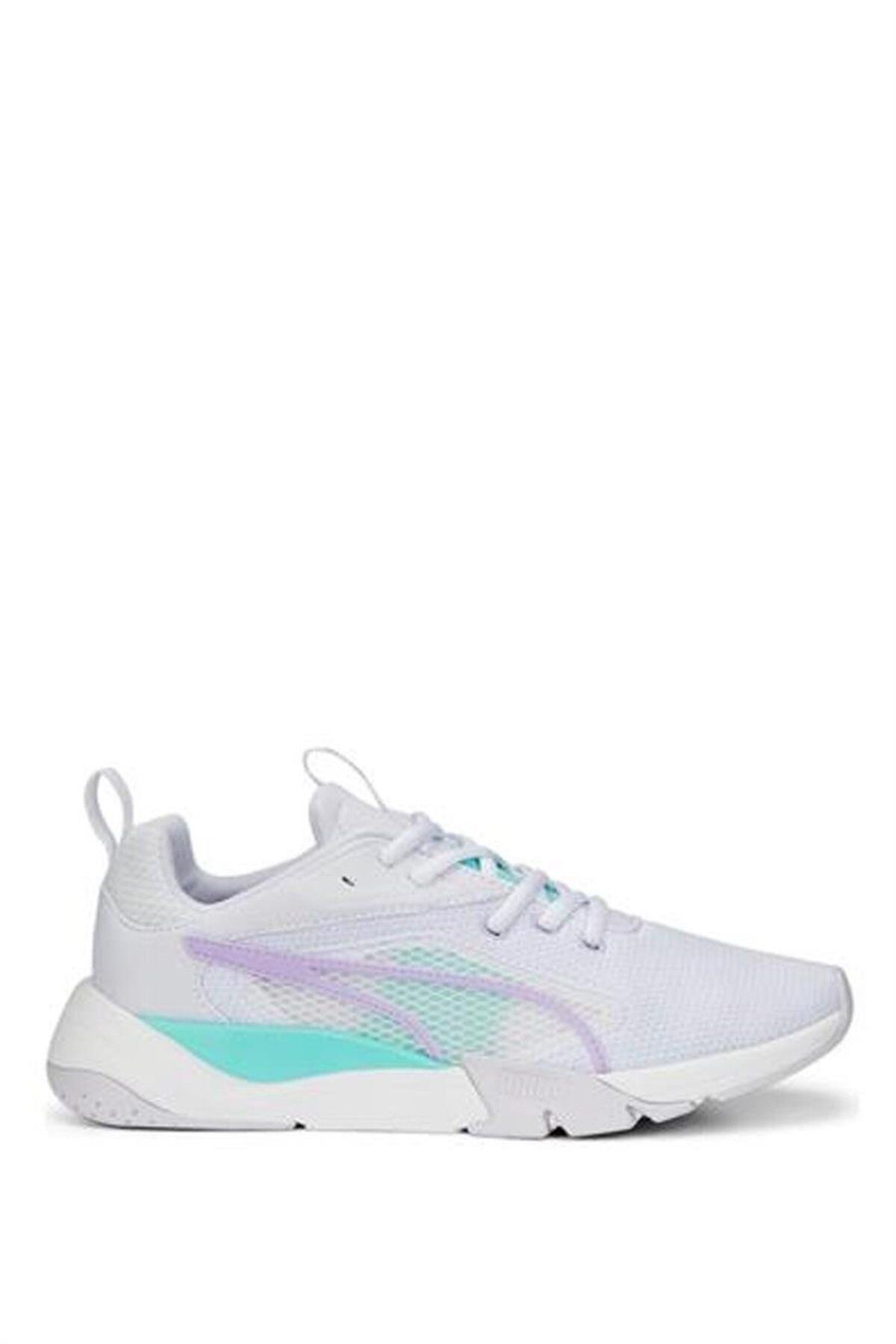 Puma 386274 Zora Beyaz-vivid Violet-electrıc Peppermint Yetişkin Unisex Yürüyüş Ayakkabı
