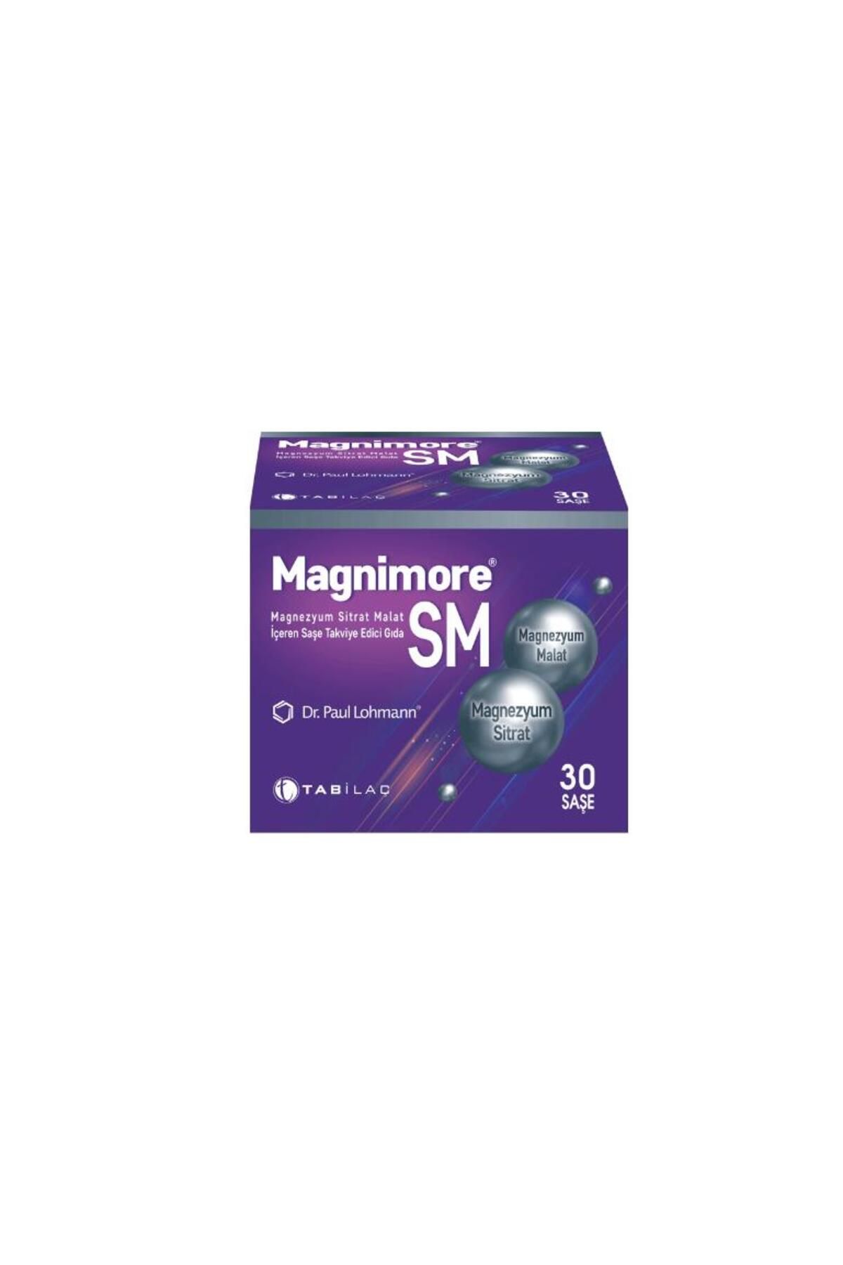 Magnimore Sm Magnezyum Sitrat Malat 30 Saşe