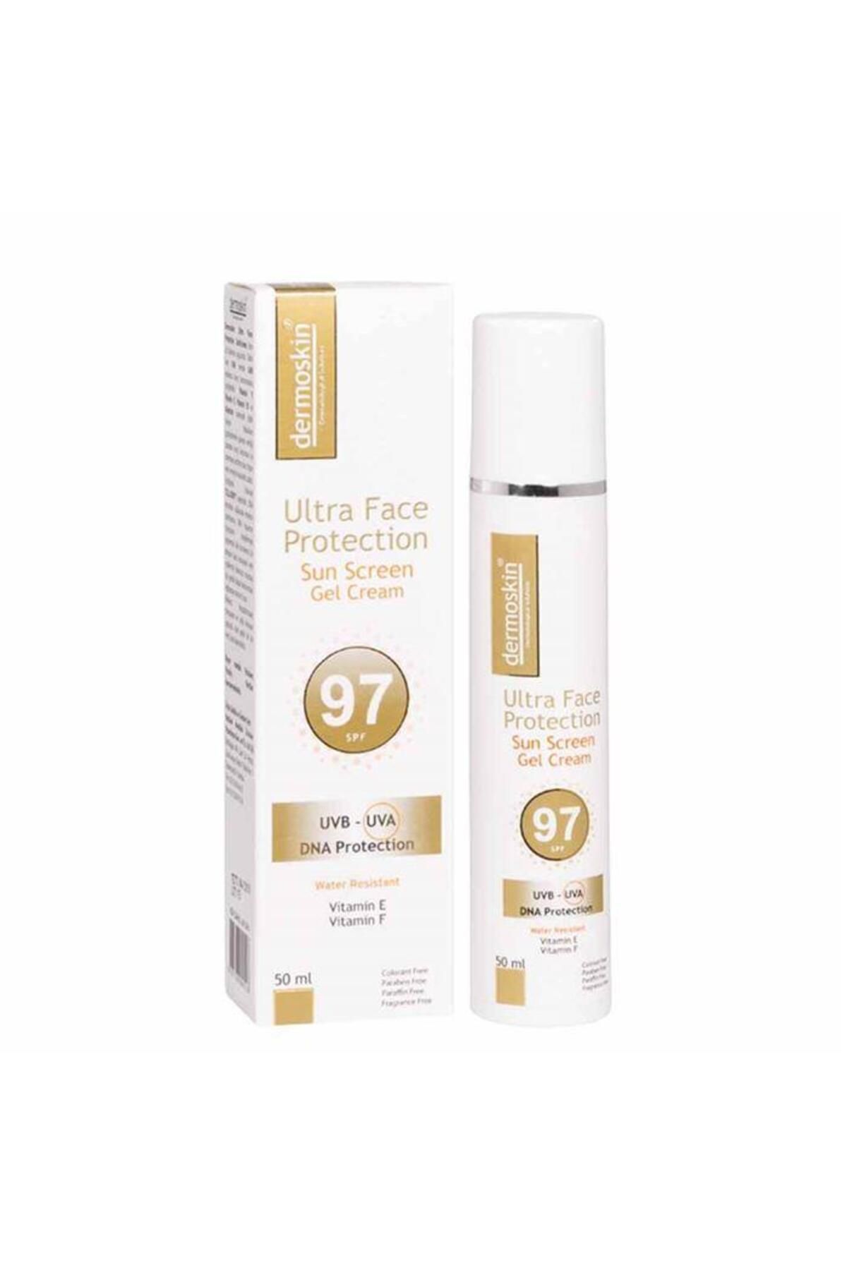 Dermoskin Ultra Face Protection Sun Gel Cream Spf 97 50ml